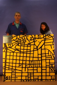 Mapa Tátil Urbano
