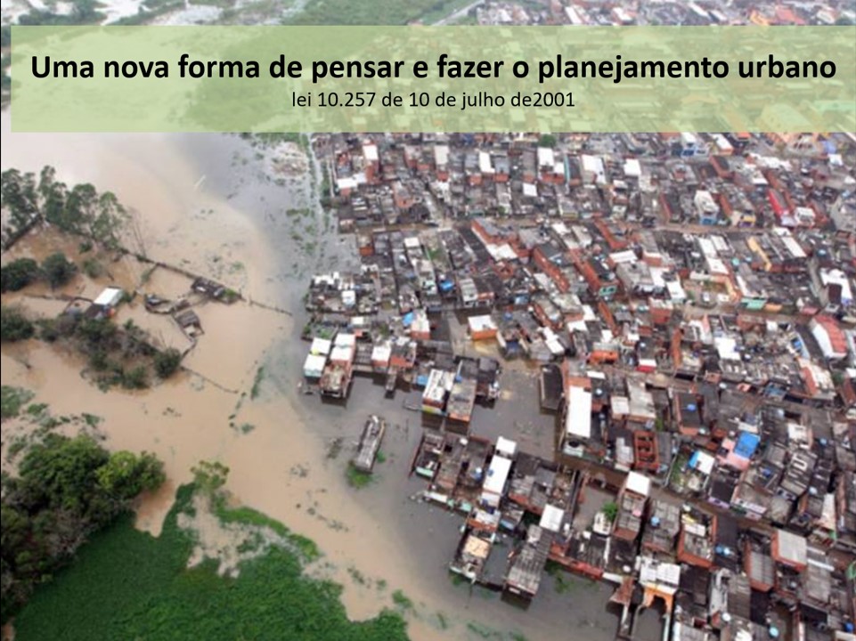 Planejamento Urbano e Limites: aula preparada por Helena Degreas