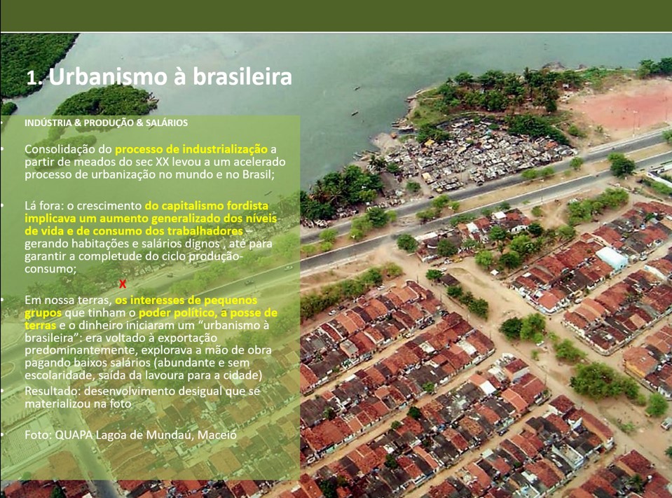 Planejamento Urbano e Limites: aula preparada por Helena Degreas